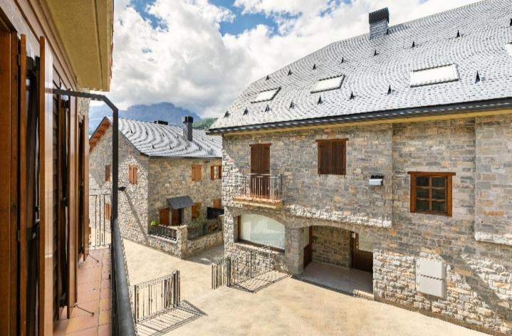 Apartamentos Bubal Pena Telera El Pueyo de Jaca Exterior foto