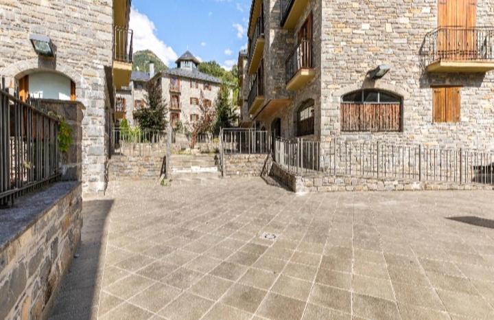 Apartamentos Bubal Pena Telera El Pueyo de Jaca Zimmer foto