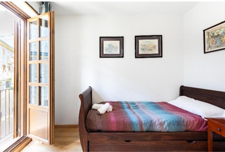 Apartamentos Bubal Pena Telera El Pueyo de Jaca Zimmer foto